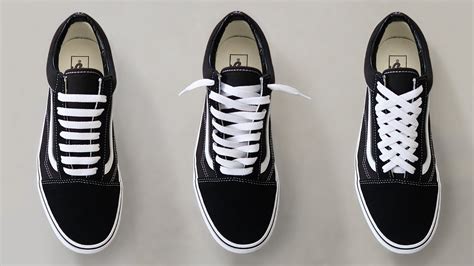 HOW TO BAR LACE VANS OLD SKOOLS .